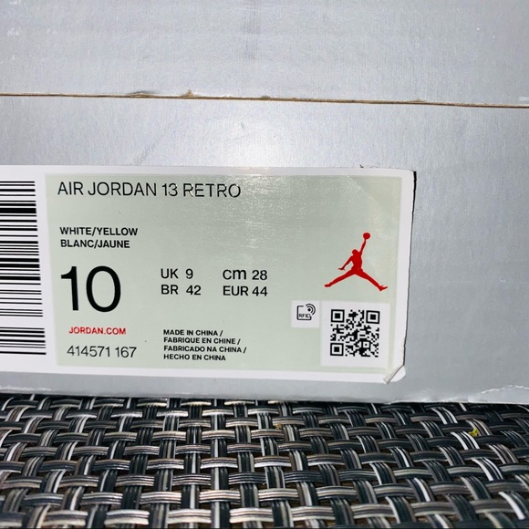 AIR JORDAN RETRO 13 DEL SOL - Picture 3 of 8